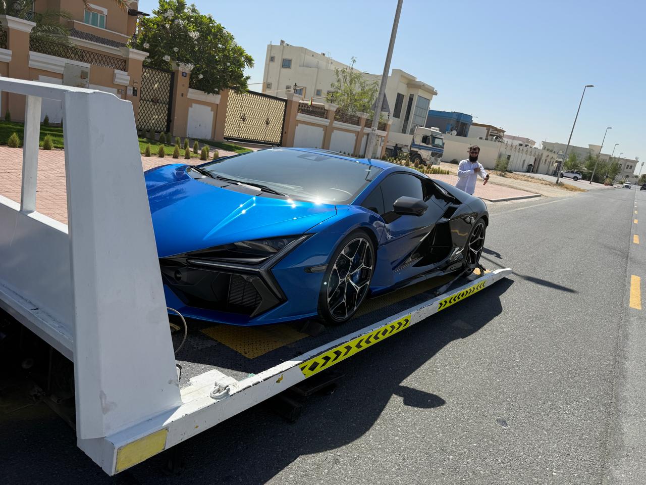 Sports Car Recovery Dubai - Supercar & Luxury Car Flatbed Recovery