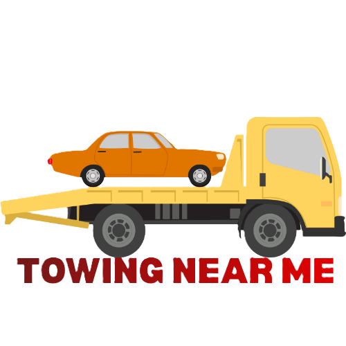 Towing Near Me Logo
