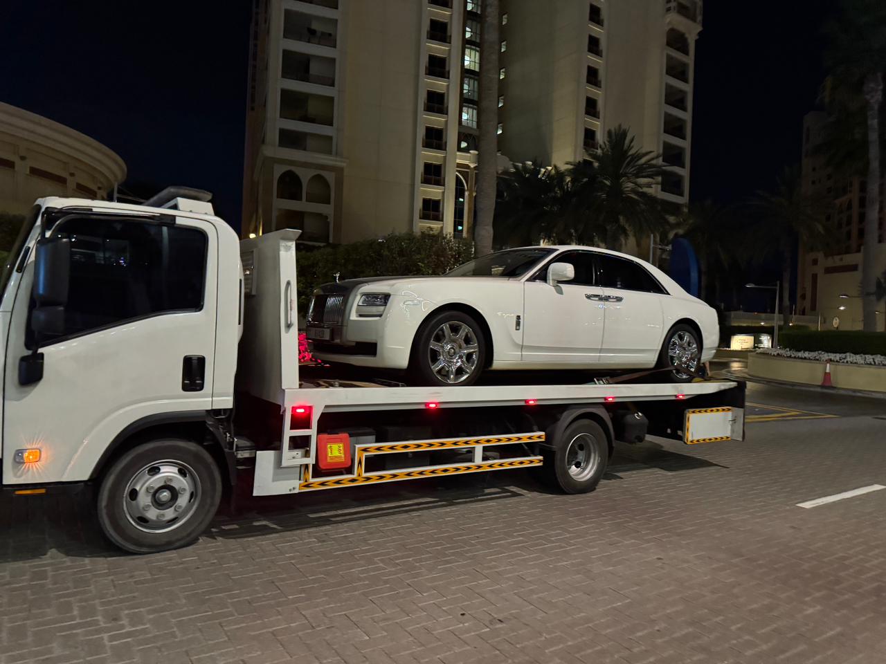 Professional Car Recovery Dubai