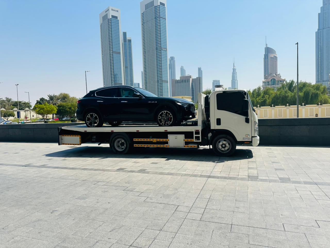Professional Towing Services in Dubai: What You Need to Know