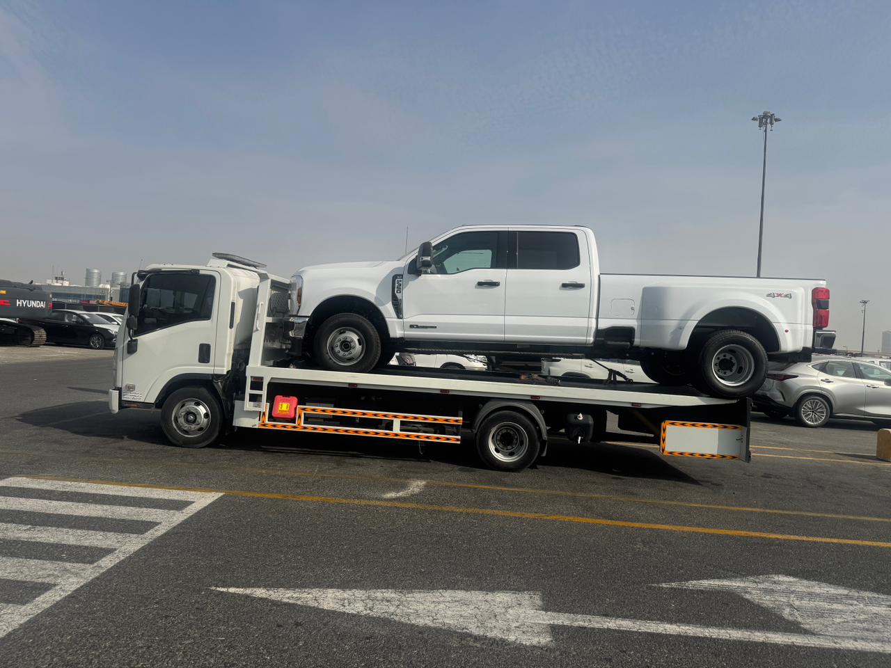 Desert Towing and Pullout Services: Getting Unstuck in Dubai