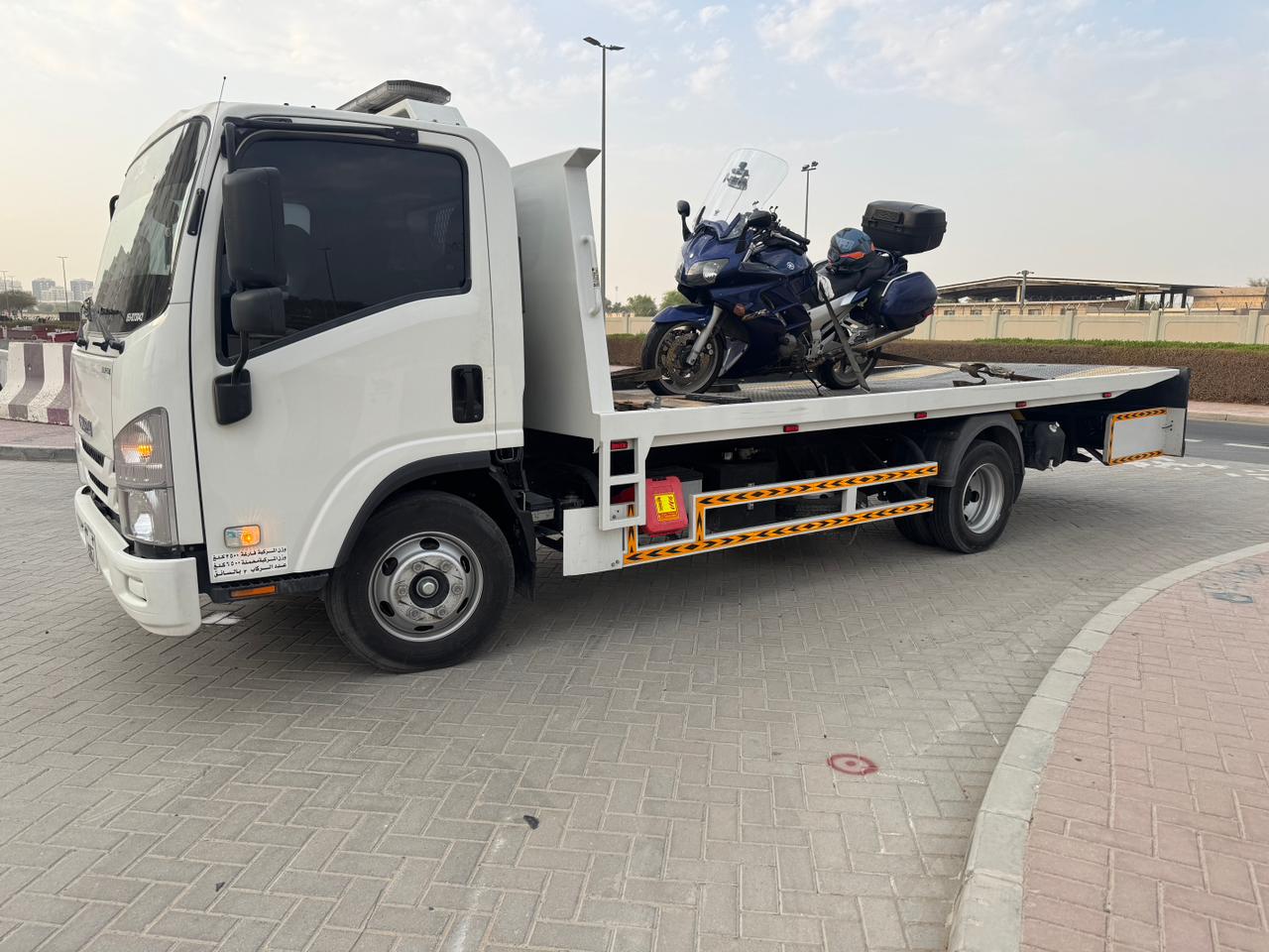 Professional Motorcycle Towing Service