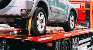 Car towing service Dubai - professional car towing