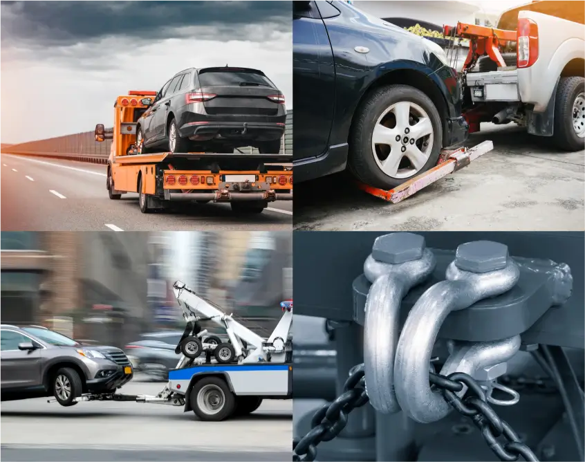 Professional Towing Services in Dubai